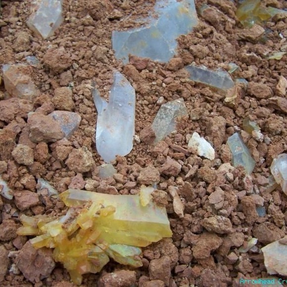 Mine your own Arkansas crystals. 1 pound - Picture 4 of 8